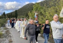 FOTO Svetom misom i procesijom proslavljena svetkovina svetog Mihovila, zaštitnika Ravče
