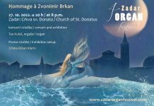 Hommage a Zvonimir Brkan – 4. Zadar Organ Festival