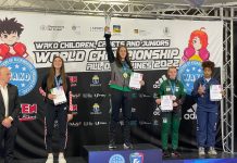 KBK MAWASHI MAKARSKA Lorena Gazilj -viceprvakinja svijeta