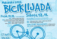 Zbog održavanja Biciklijade makarska riva u subotu zatvorena za promet