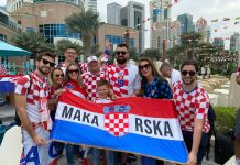 FOTO Jake snage navijača iz Makarske u Kataru…