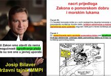 Josip Bilaver tvrdi da se plaže ubuduće neće moći ograđivati – demantira ga nacrt zakona
