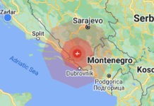 Potres u BiH kod Stolca osjetio se i na Makarskoj rivijeri