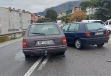 Zbog prometne nezgode na Jadranskoj magistrali kroz Makarsku promet se odvija otežano