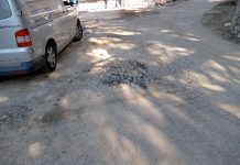 FOTO KRITIKA Zbog građevinskih radova, oštećena cesta kroz Gornji Tučepi