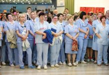 NAJAVA Prosvjed zdravstvenih djelatnika na zadarskom Narodnom trgu