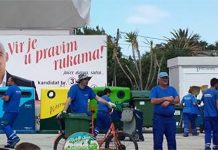 Sutra će uz nazočnost policije biti provedena deložacija općinske tvrtke “Čisti otok d.o.o.” Vir!