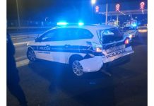 Policijska potjera kod Metkovića: Pokušao pregaziti policajca, ovaj pucao u gume!