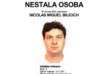 Tijelo nestalog Nicolasa bilo je samo 30 metara od automobila!