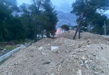 FOTO KRITIKA Građevinski otpad na makarskom Biloševcu…