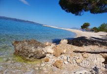 FOTO KRITIKA Pogledajte što je bagerist napravio od plaže Cvitačka!