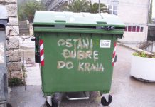 Ostani đubre do kraja!