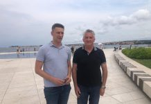 Božo Petrov i Đani Bunja u Zadru predstavili Strategiju o turizmu