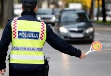 Stranac je bez položenog vozačkog ispita vozio državnom cestom