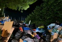 Parkiranje na rivi u Makarskoj 4€ sat, bacanje smeća – besplatno!