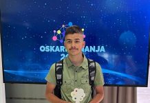 Kristijan Bradarić, član Judo kluba Makarska 1968 prvi u njemačkom, dobitnik Oskara znanja i učenik generacije u Baškoj Vodi!