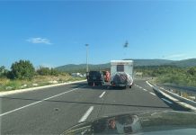 FOTO Prometna nezgoda kod tunela Sv.Ilije – policija regulira promet