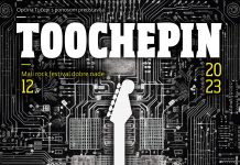 Sutra počinje 12. po redu mali rock festival dobre nade”Toochepin”