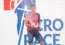 Elia Viviani pobjednik je prve etape CRO Racea 2023.