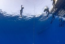 Petar Klovar nastavlja pisati povijest ronjenja