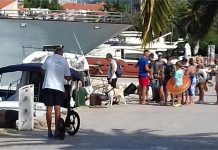Kako tvrtka osnovana 2024. ispunjava uvjet da ima vez od 2023. godine na makarskoj rivi?
