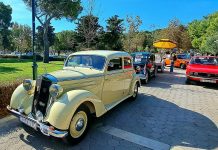 FOTO Oldtimer Promo Tour na 14. Oldtimer skupu u Makarskoj