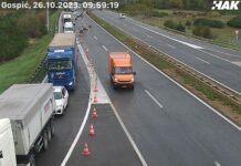 Rano jutros na A1 poginulo dvoje Zadrana, vozač kombija pobjegao!