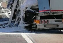 Sudar između Klisa i Rupotina- cesta zatvorena za sav promet