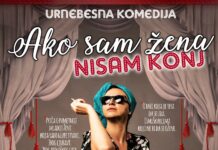 NAGRADNI NATJEČAJ Osvojite dvije ulaznice za komediju “Ako sam žena, nisam konj” u Makarskoj