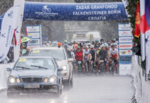 FOTO Sportski entuzijazam pobijedio zadarski kišni dan!