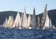 79. Viška regata : vikend za veliko finale Splitskog Festivala Jedrenja