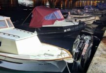 Još se ne zna kako je noćas u Zadru automobil završio u moru