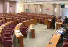 Jure Brkan opet govorio u Saboru – gotovo nitko ga nije slušao