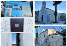 NEUKUS Crkvica iz 6. stoljeća na Ošljaku obnovljena PVC stolarijom!?