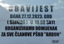 19 članova ipak bilo u pravu: Uprava PŠRD “Arbun” ponovila izbornu skupštinu!