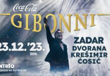 Gibonni sljedeći vikend na Višnjiku!