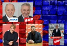 DOZNAJEMO Branko Bačić nosi HDZ-ovu listu za Sabor u X.izbornoj jedinici, a Ranko Ostojić SDP-ovu