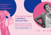 NAJAVA Kviz s Moranom Zibar na „Jesenjarenju“ u Sinju