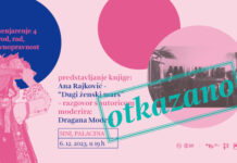 Otkazuje se predstavljanje knjige „Dugi ženski marš“