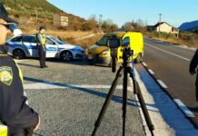 Kod Vrgorca uhićen vozač – dobio dva mjeseca zatvora!