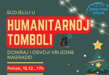 Danas na Višnjiku bogata tombola! Doniraj za Cukriće i osvoji vrijedne nagrade!