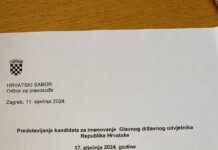 Kalabrić, Wagner, Turudić i Dragičević predstavit će se u Saboru 17.siječnja