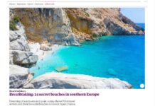 Britanski The Sun piše o Dubrovniku, a The Guardian o skrivenim hrvatskim plažama