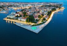 Romantični šarm Zadra u veljači