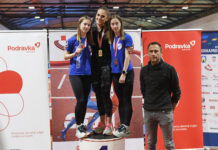 Klara Andrijašević postala dvostruka seniorska prvakinja Hrvatske u dvorani na 800 m i 1500 m