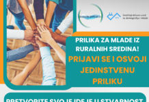 Prijavite se i okrenite novi list u svojoj lokalnoj zajednici“ – projekt RURALNA RAPSODIJA