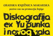 NAJAVA Predstavljanje knjige o jugoslavenskoj diskografiji u Gradskoj knjižnici Makarska