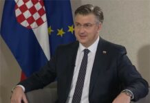 KOMENTARČIĆ Plenković se nije plašio plinskih boca u Savskoj, a sad se ogradio na Markovom trgu