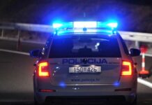 Autocesta kod čvora Ravča zatvorena zbog prometne nesreće