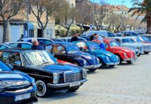 FOTO Oldtimer Promo Tour Makarska